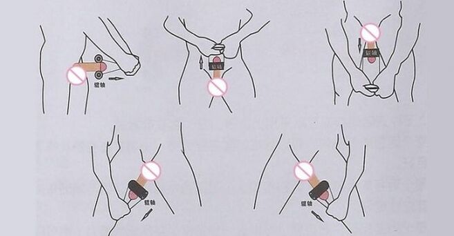 tehnica jelqing pentru mărirea penisului